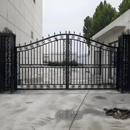 大連鐵藝大門